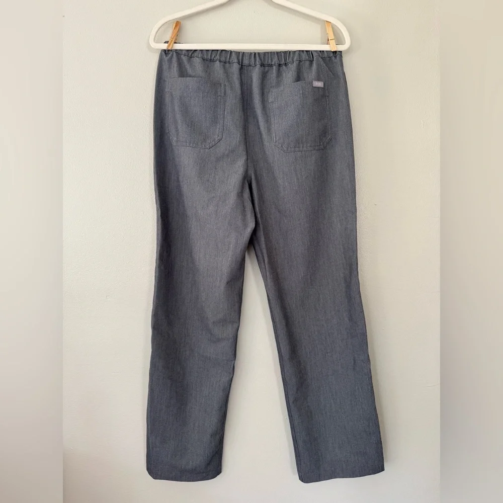 Figs Pisco Basic Scrub Pants in Graphite